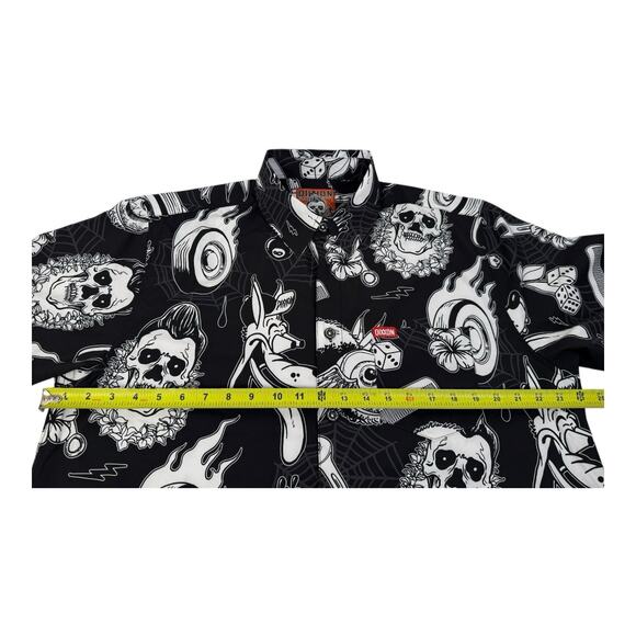 DIXXON The Rat Rod Short Sleeve Shirt Mens Large - Picture 9 of 12